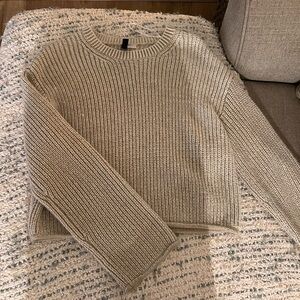H&M Oversized Sweater